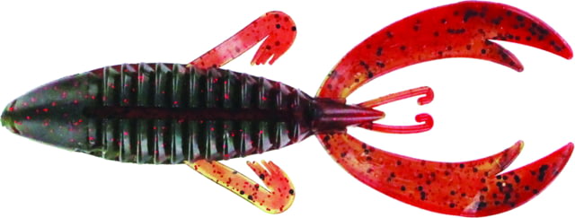Big Bite Baits Dean Rojas Fighting Frog Topwater 10 4in Red Melon