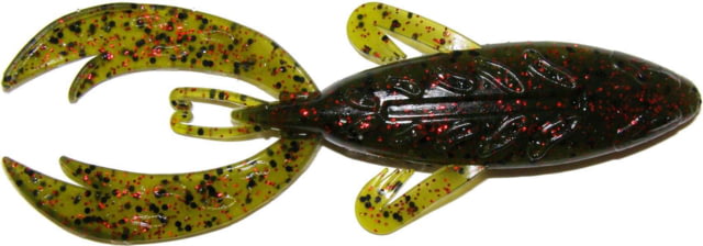 Big Bite Baits Dean Rojas Fighting Frog Topwater 6 4in Watermelon Red Flake