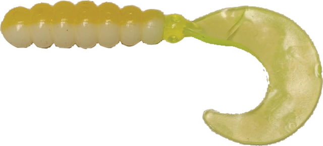Big Bite Baits Fat Grub Curl Tail Grub 6 2in Acid Rain