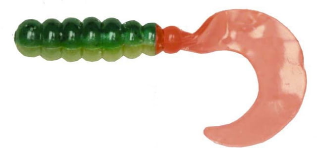 Big Bite Baits Fat Grub Curl Tail Grub 10 2in Firetiger