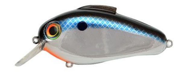 Bill Lewis Echo Shad 1 2.25 -- 2.25in Chrome Shad