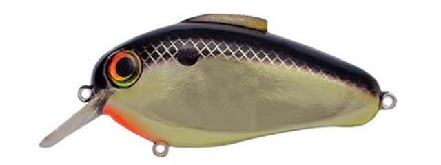 Bill Lewis Echo Shad 1 2.25 -- 2.25in Gold Shad