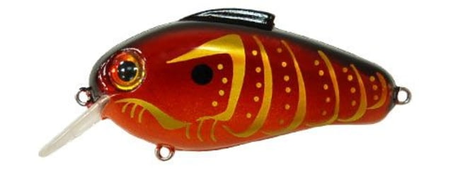 Bill Lewis Echo Creature Bait 1 2.25 -- 2.25in Rayburn Red Craw
