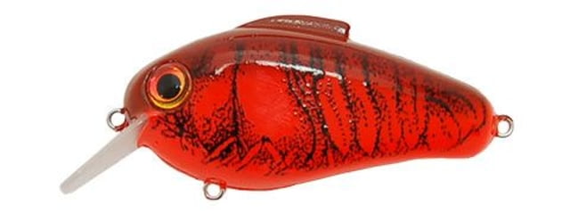 Bill Lewis Echo Creature Bait 1 2.25 -- 2.25in Red Crawfish