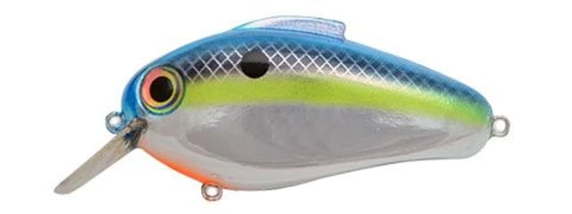 Bill Lewis Echo Soft Bait 1 2.25 -- 2.25in Sexy Chrome