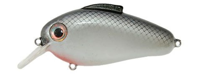 Bill Lewis Echo Soft Bait 1 2.25 -- 2.25in Silverado