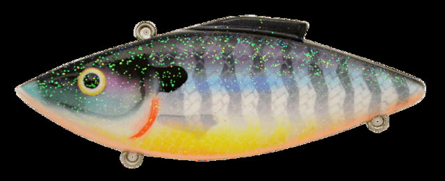 Bill Lewis Floating Rat-L-Trap Hard Bait Blueberry Perch 1/2 oz