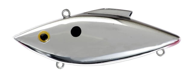 Bill Lewis Floating Rat-L-Trap Hard Bait Chrome Black 1/2 oz