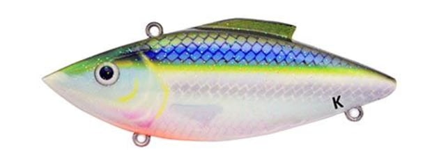 Bill Lewis Knock-N-Trap Hard Bait Blue Shiner 1/2 oz