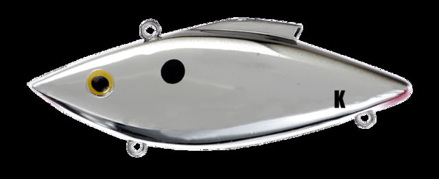 Bill Lewis Knock-N-Trap Hard Bait Chrome Black Back 1/2 oz