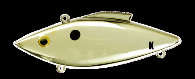 Bill Lewis Knock-N-Trap Hard Bait Gold Black Back 3/4 oz