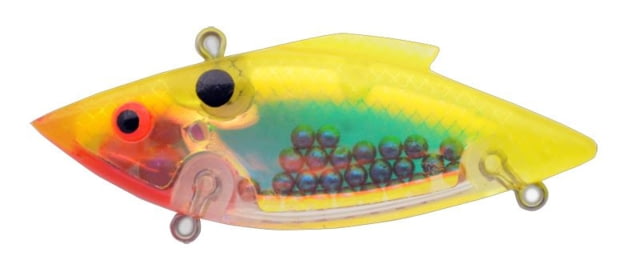 Bill Lewis Mag-Trap Hard Bait Chartreuse Transparent - Saltwater 3/4 oz