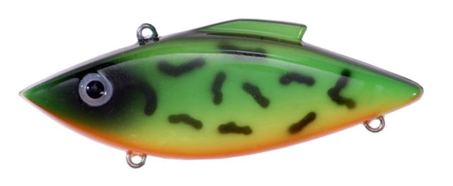 Bill Lewis Mini-Trap Hard Bait Classic Fire Tiger