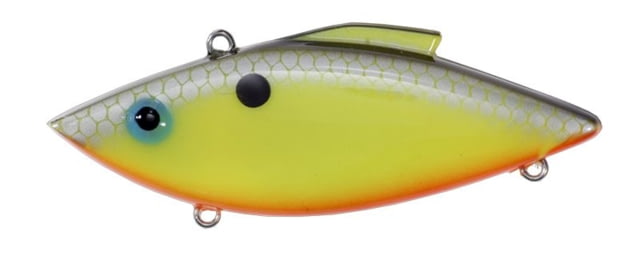 Bill Lewis Rat-L-Trap Shad/Shiner Lipless Crankbait 3in 1/2oz Sinking Chartreuse Shiner