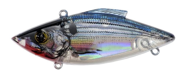 Bill Lewis Mag-Trap Hard Bait Lectric Silver 3/4 oz