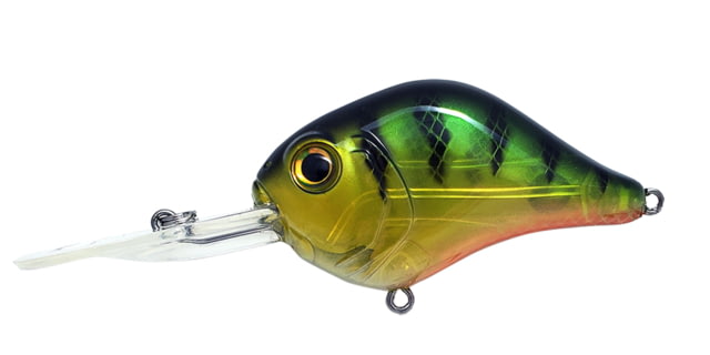 Bill Lewis MR 12 Soft Bait 1 2.5 -- 2.5in Yellow Perch