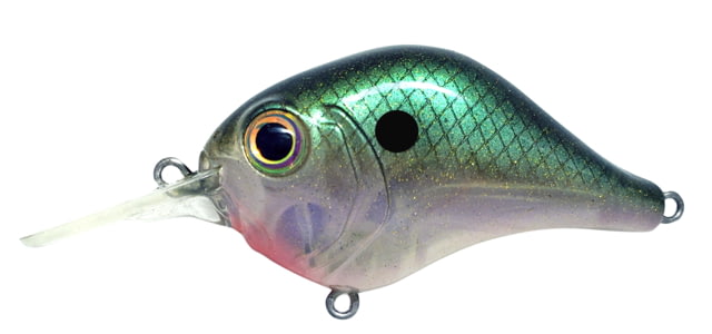 Bill Lewis MR 6 Shad 1 2.25 -- 2.25in Green Gizzard Shad
