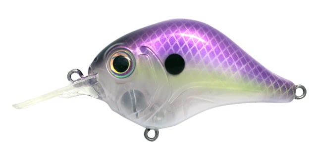Bill Lewis MR 6 Shad 1 2.25 -- 2.25in Lavender Shad