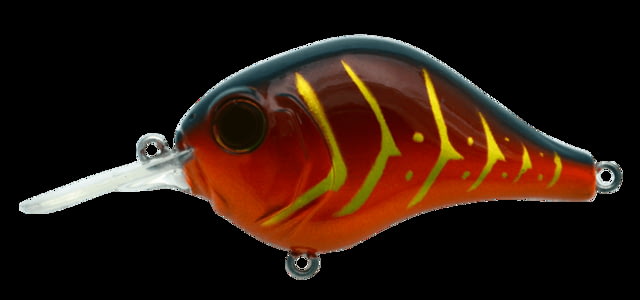 Bill Lewis MR 6 Creature Bait 1 2.25 -- 2.25in Rayburn Red Craw