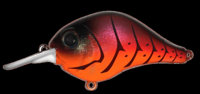 Bill Lewis MR 6 Creature Bait 1 2.25 -- 2.25in Strawberry Craw