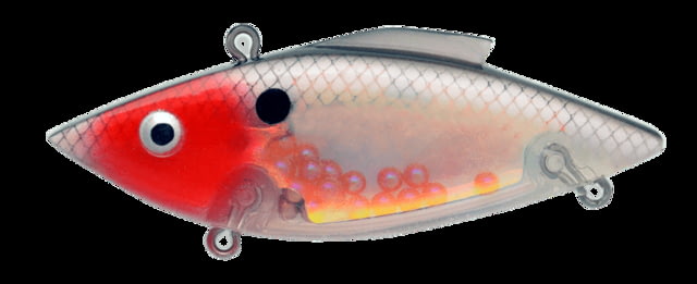 Bill Lewis Rat-L-Trap Hard Bait Bleeding Nova Transparent 1/2 oz