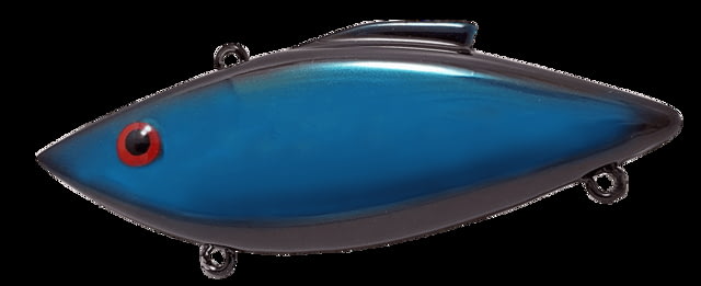 Bill Lewis Rat-L-Trap Hard Bait Bnb Chrome 1/2 oz