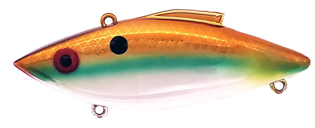 Bill Lewis Rat-L-Trap Hard Bait Brassy Shad 1/2 oz