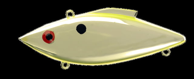 Bill Lewis Rat-L-Trap Hard Bait CajunS Chrome - Saltwater 1/2 oz