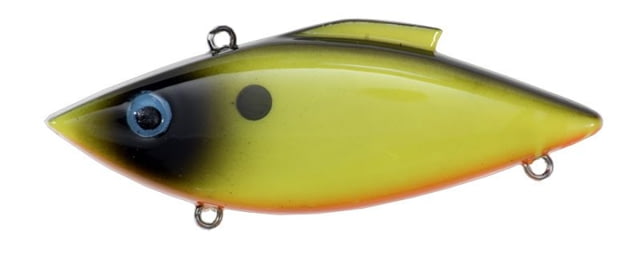 Bill Lewis Rat-L-Trap Hard Bait Chartreuse/Black Back 1/2 oz