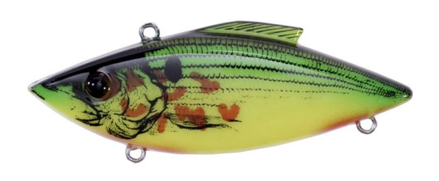 Bill Lewis Rat-L-Trap Hard Bait Chartreuse Bleeding Shad 1/2 oz