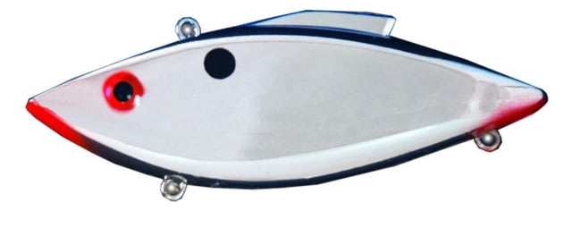 Bill Lewis Rat-L-Trap Hard Bait Chrome/Blue Back/Red Eye - Saltwater 1/2 oz