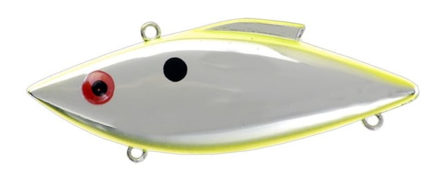 Bill Lewis Mag-Trap Hard Bait Chrome Chartreuse 3/4 oz