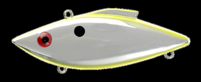 Bill Lewis Rat-L-Trap Hard Bait Chrome/Chartreuse - Saltwater 1/2 oz