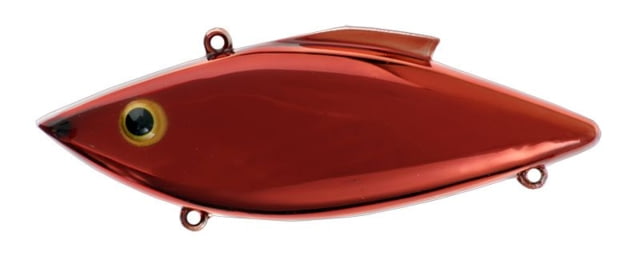 Bill Lewis Rat-L-Trap Hard Bait Chrome Red 1/2 oz