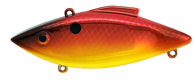 Bill Lewis Rat-L-Trap Hard Bait Crimson Chrome 1/2 oz