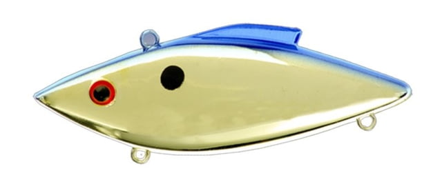 Bill Lewis Rat-L-Trap Hard Bait Gold Blue Back 1/2 oz