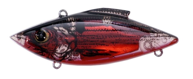 Bill Lewis Mag-Trap Hard Bait Lectric Red 3/4 oz