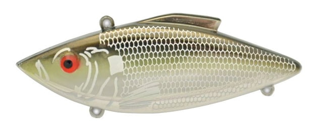 Bill Lewis Mini-Trap Hard Bait Liv-N-Chrome 1/4 oz