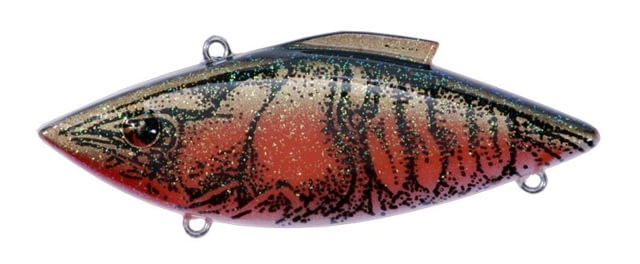 Bill Lewis Rat-L-Trap Hard Bait Natural Red Bleeding Craw 1/2 oz