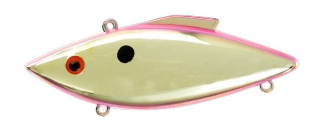 Bill Lewis Mag-Trap Hard Bait Pink Gold - Saltwater 3/4 oz