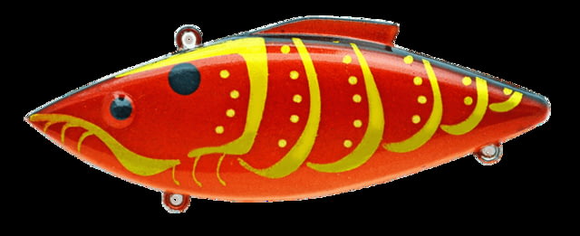 Bill Lewis Mag-Trap Hard Bait Rayburn Red Craw 3/4 oz