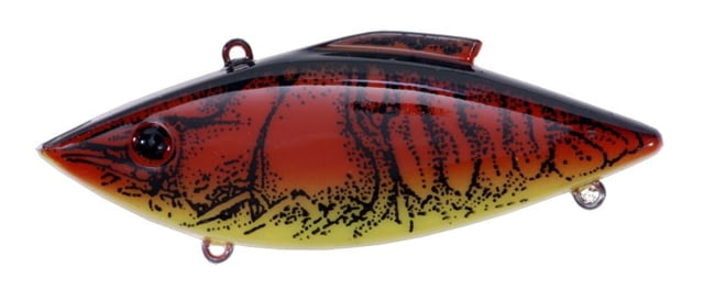 Bill Lewis Rat-L-Trap Hard Bait Red Chartreuse Belly 1/2 oz