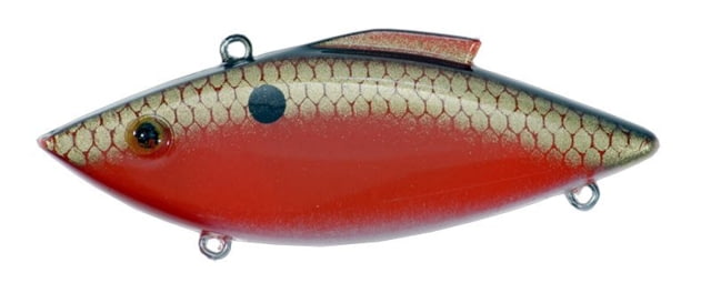 Bill Lewis Mag-Trap Hard Bait Red Shad 3/4 oz