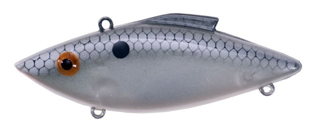 Bill Lewis Rat-L-Trap Hard Bait Silver Tenn Shad 1/2 oz