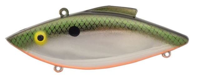 Bill Lewis Magnum Force Hard Bait Tennessee Shad Chrome 1 oz