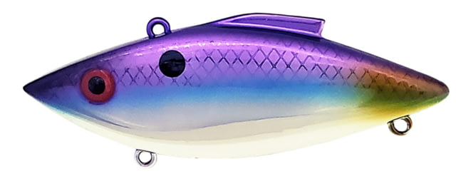 Bill Lewis Rat-L-Trap Hard Bait Violet Flash 1/2 oz
