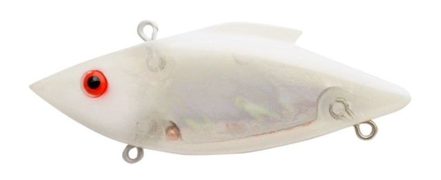 Bill Lewis Rat-L-Trap Hard Bait white Glass 1/2 oz