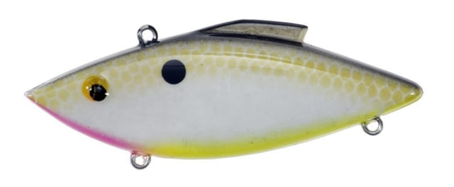 Bill Lewis Rat-L-Trap Hard Bait white Shad 1/2 oz
