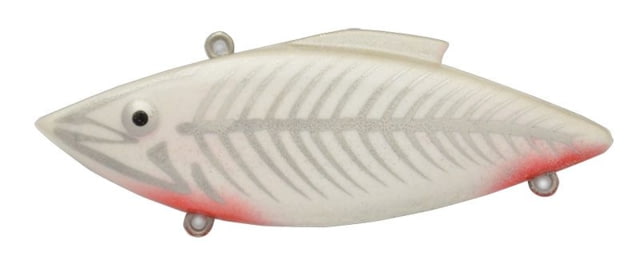 Bill Lewis Rat-L-Trap Hard Bait white Zombie 1/2 oz
