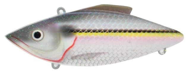 Bill Lewis Rat-L-Trap Lipless Crankbait 3in 1/2oz Sinking Model Chartreuse Silver Shad